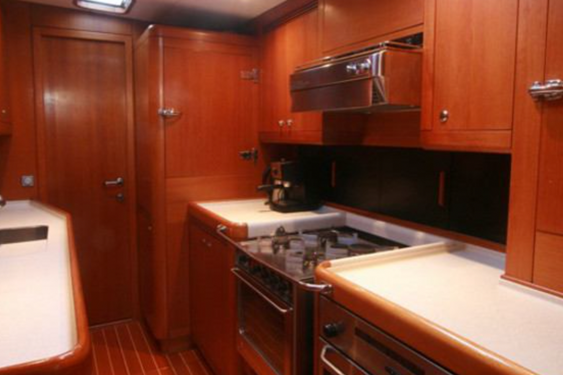Kallima charter yacht exterior, interior and amenity view 5