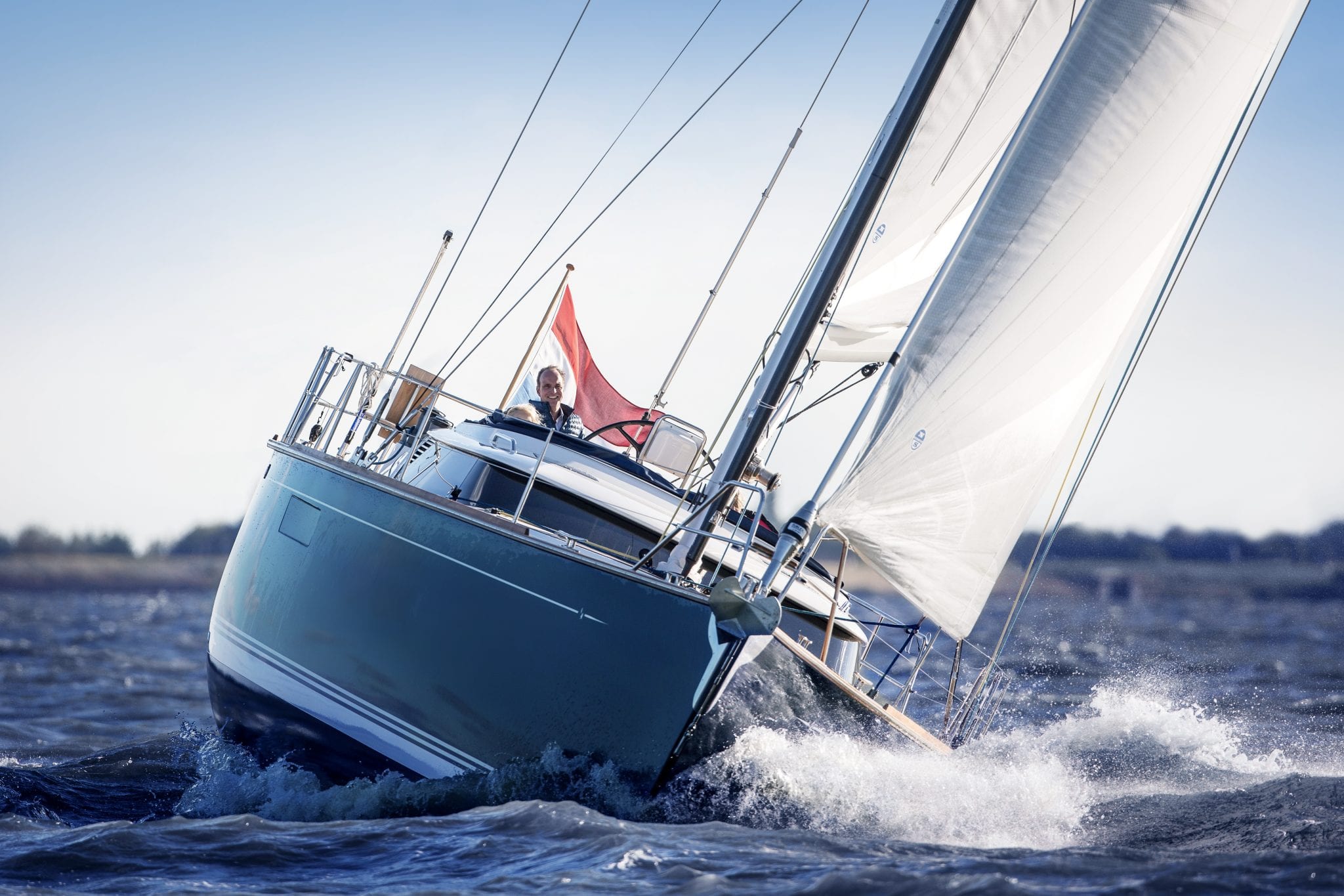 Contest 55CS by Contest Yachts — photo 4