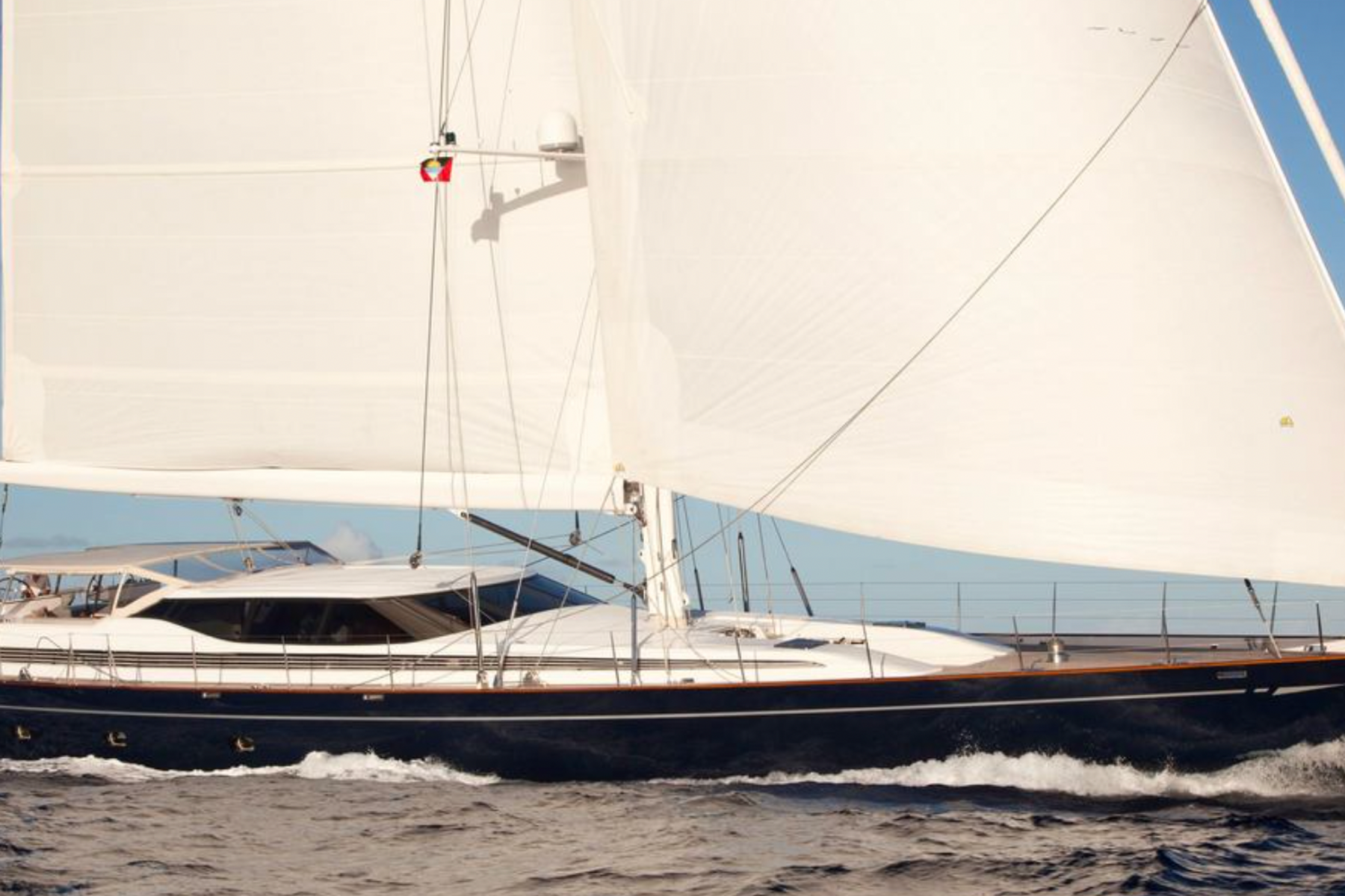 Thandeka charter yacht exterior, interior and amenity view 3