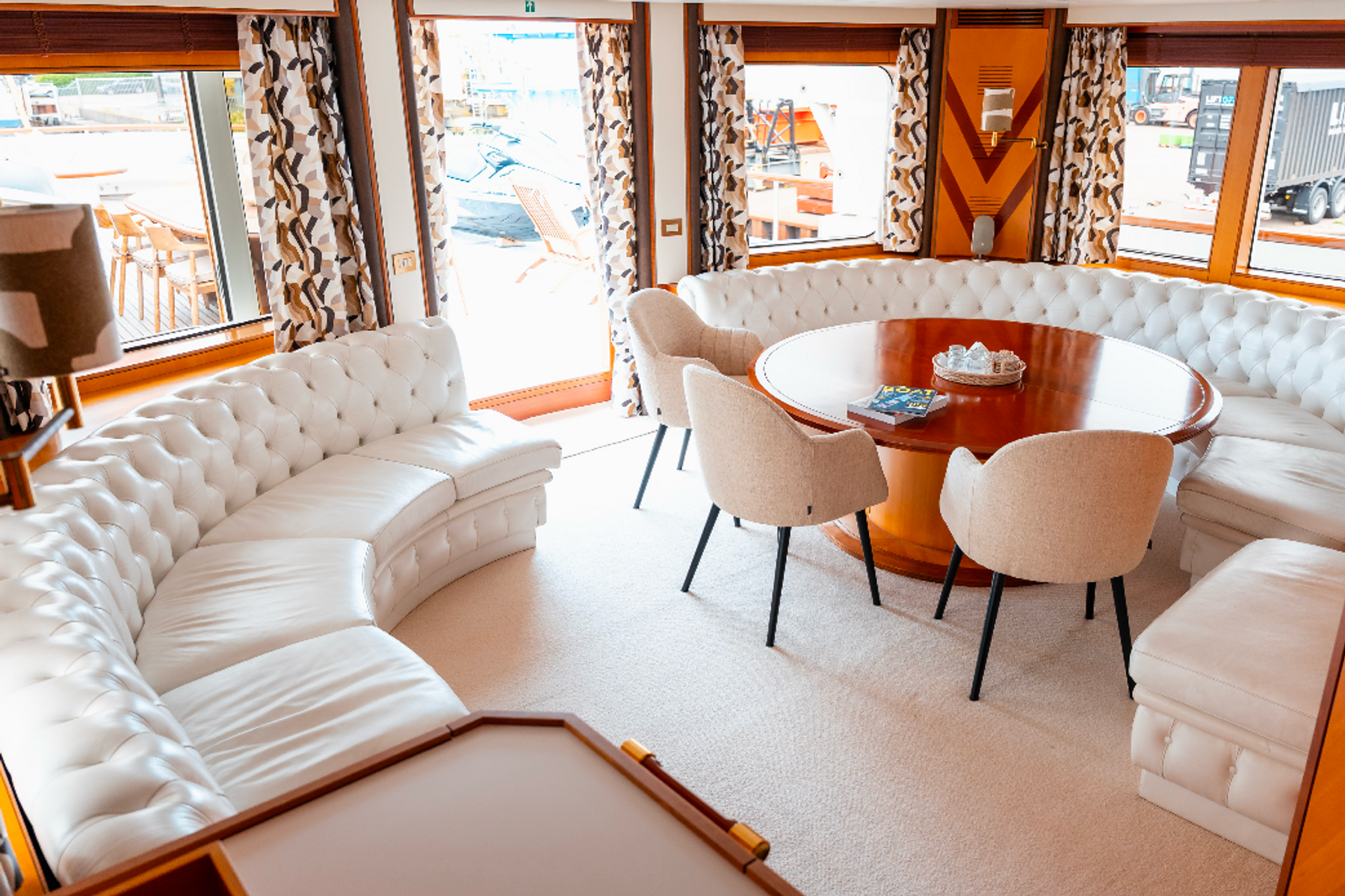 Sheergold charter yacht exterior, interior and amenity view 2