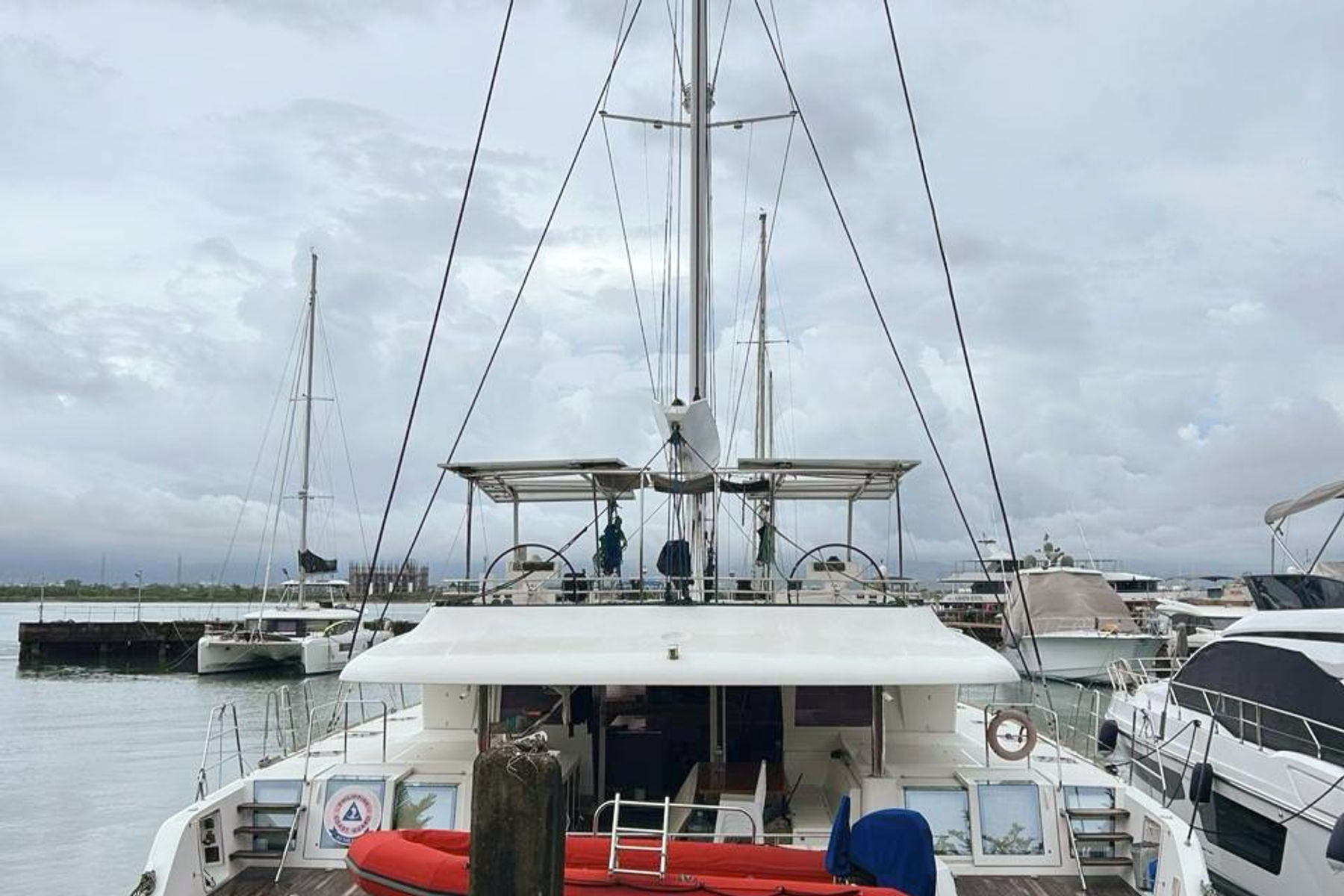 Lagoon 620 'Valentina 6' exterior, interior and detail view 4