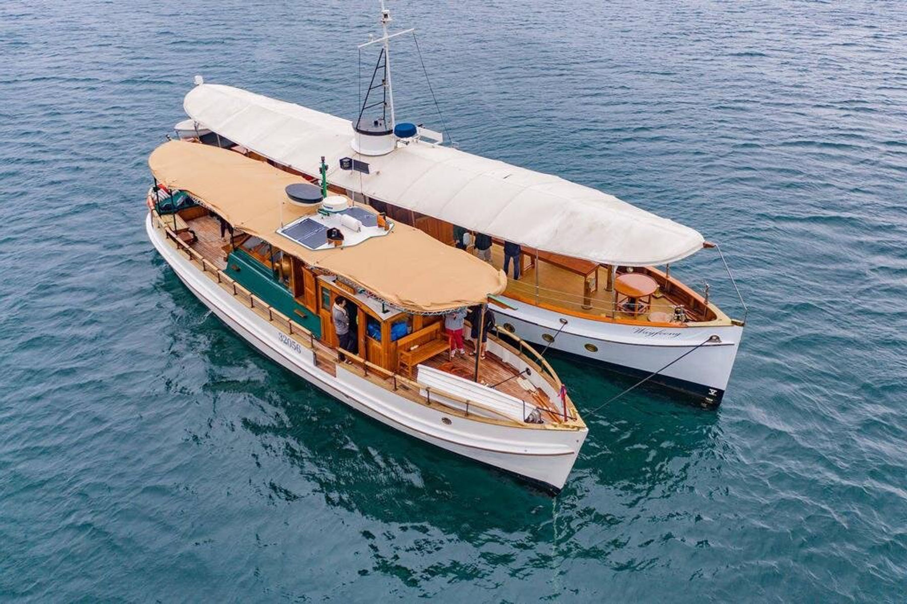 Wayfong charter yacht exterior, interior and amenity view 8
