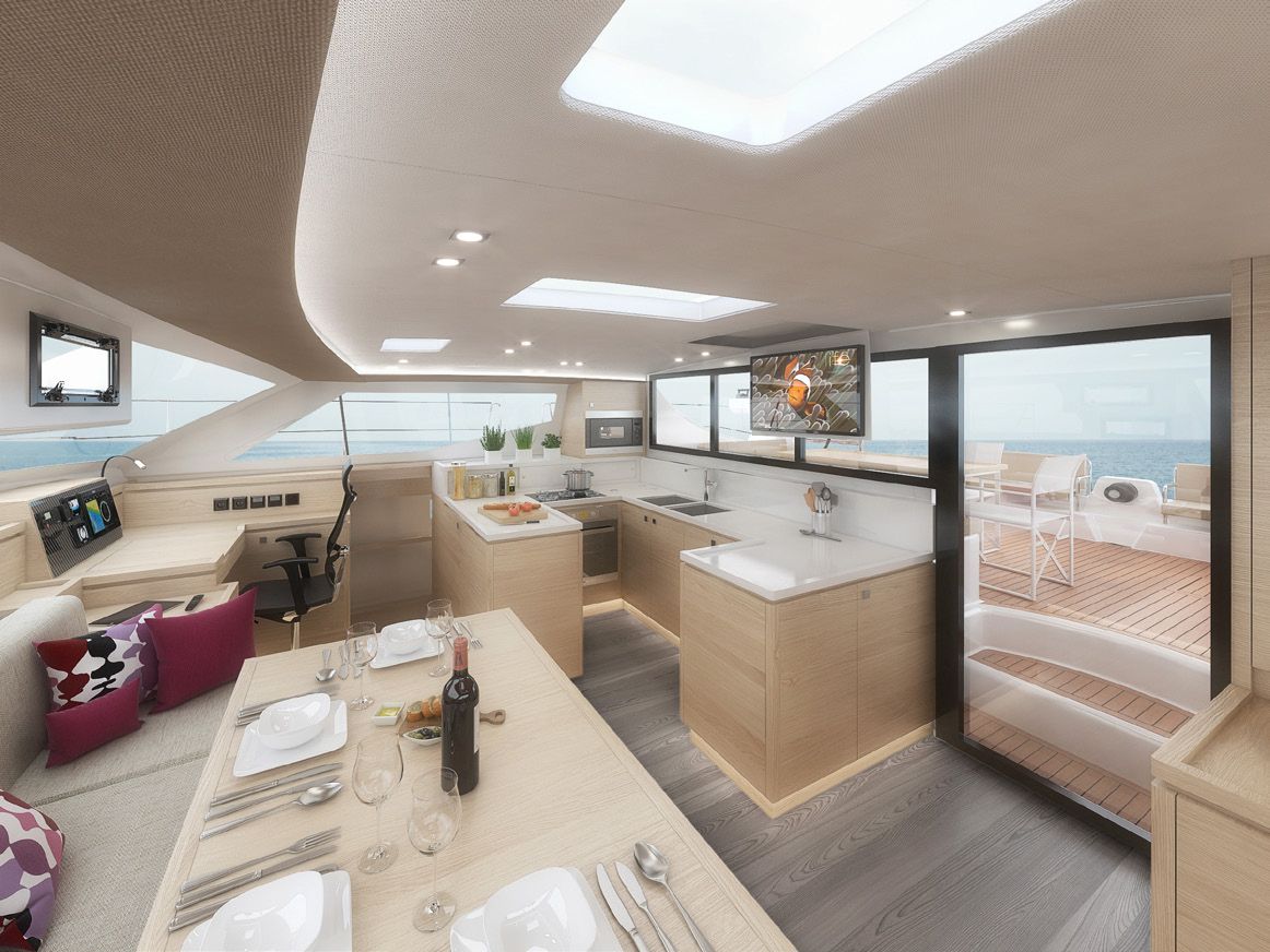 Seawind 1600 by Seawind Catamarans — photo 7