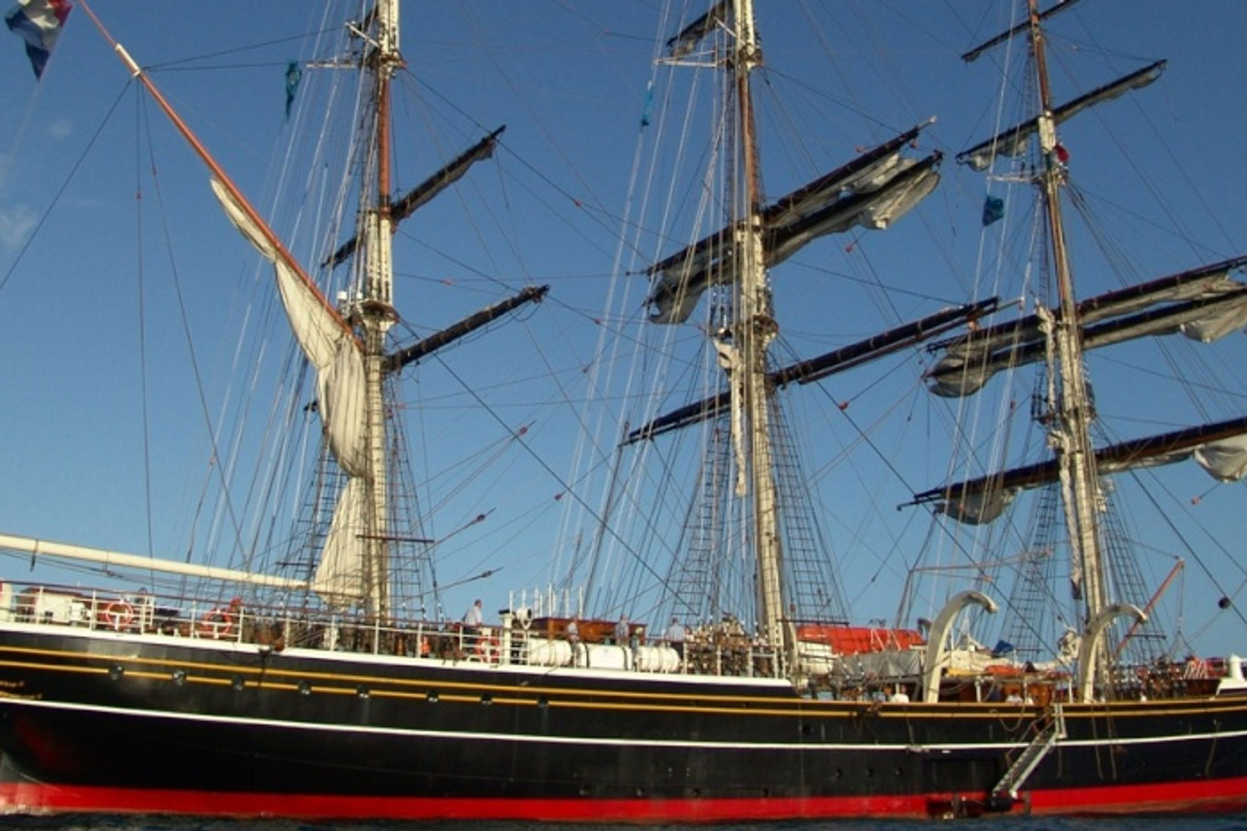Stad Amsterdam charter yacht exterior, interior and amenity view 3