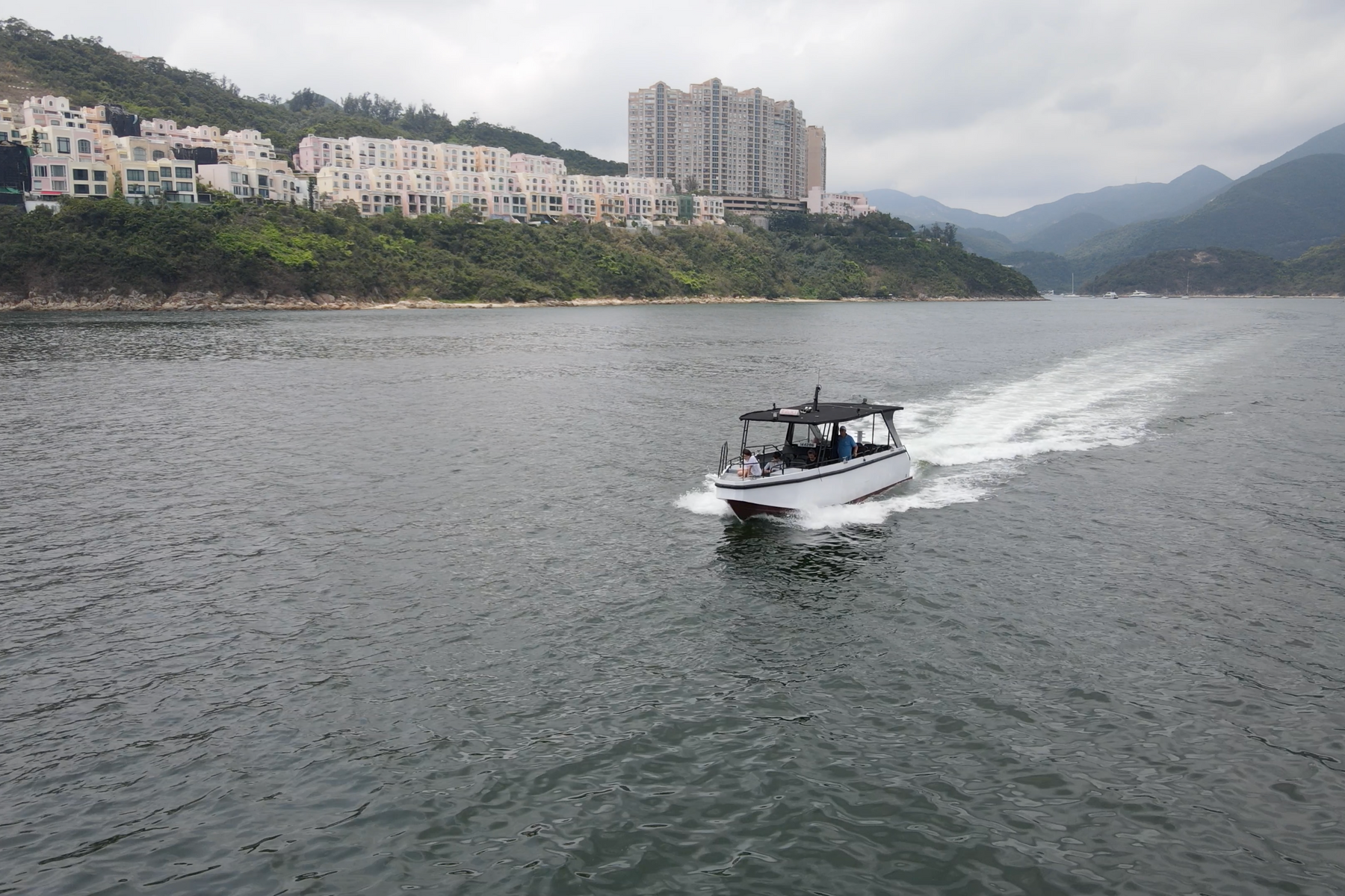 Delta Express charter yacht exterior, interior and amenity view 1