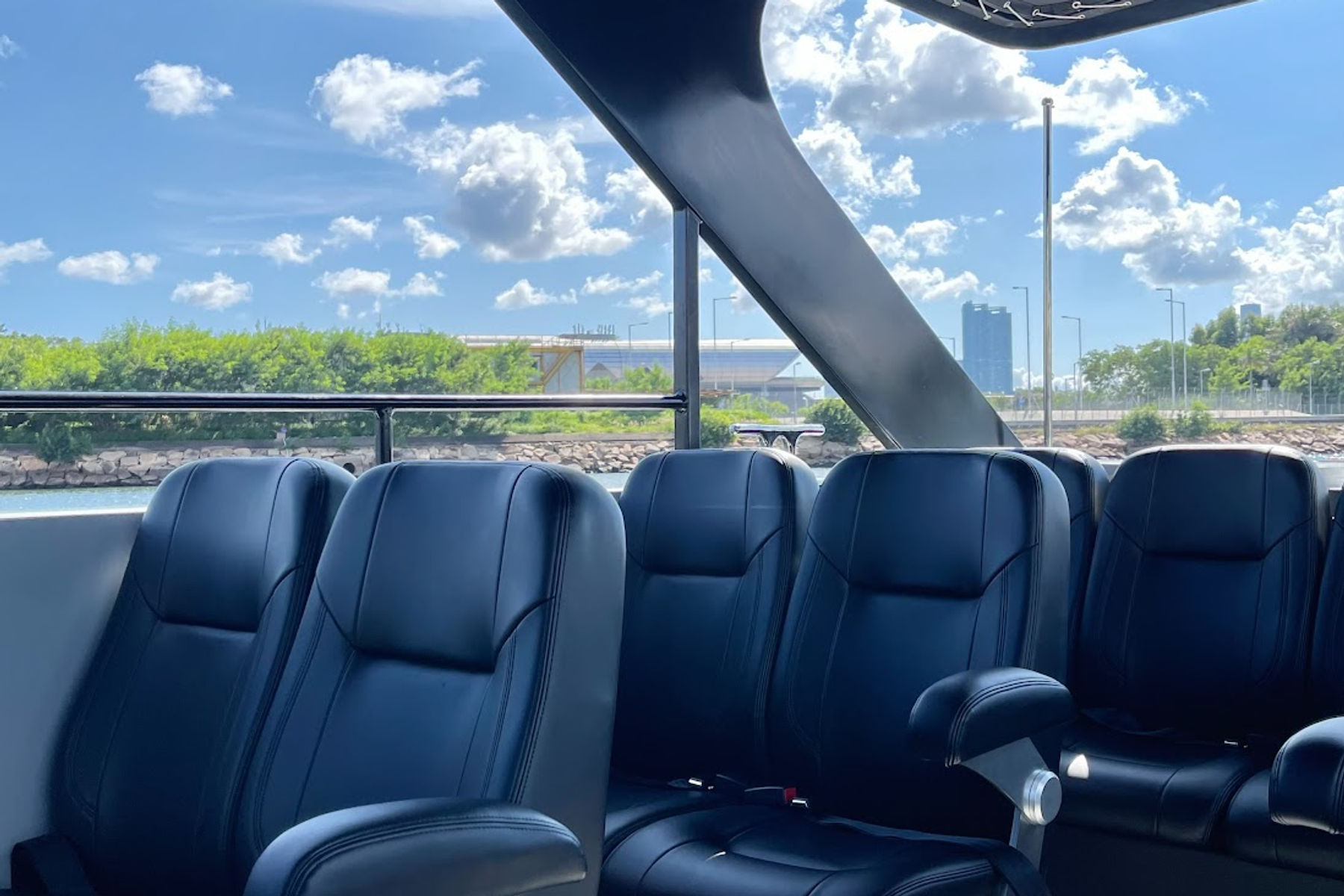 Delta Express exterior, interior and detail view 2