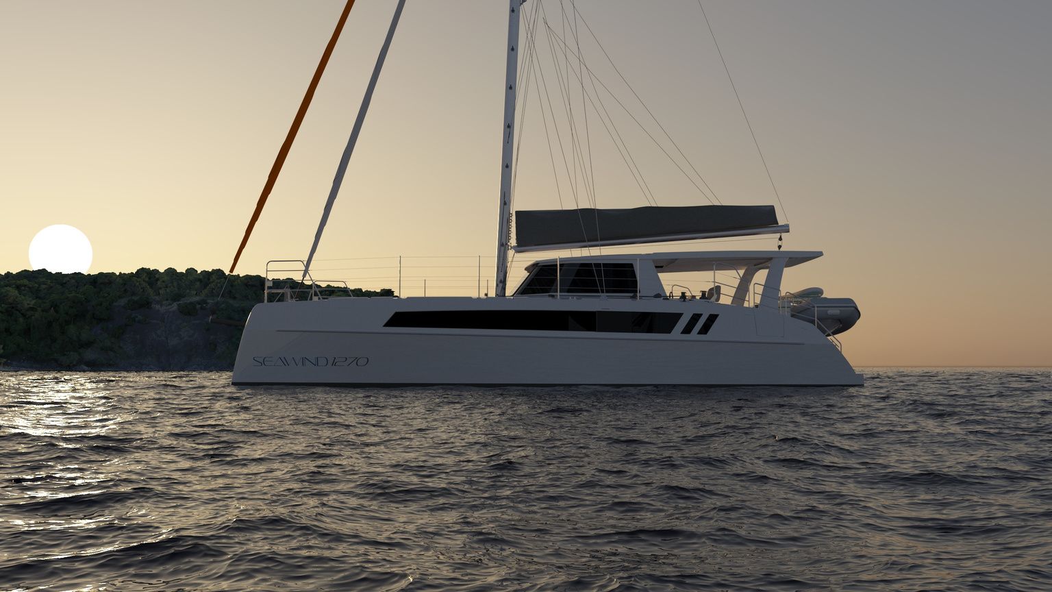 Seawind 1270 by Seawind Catamarans — photo 5