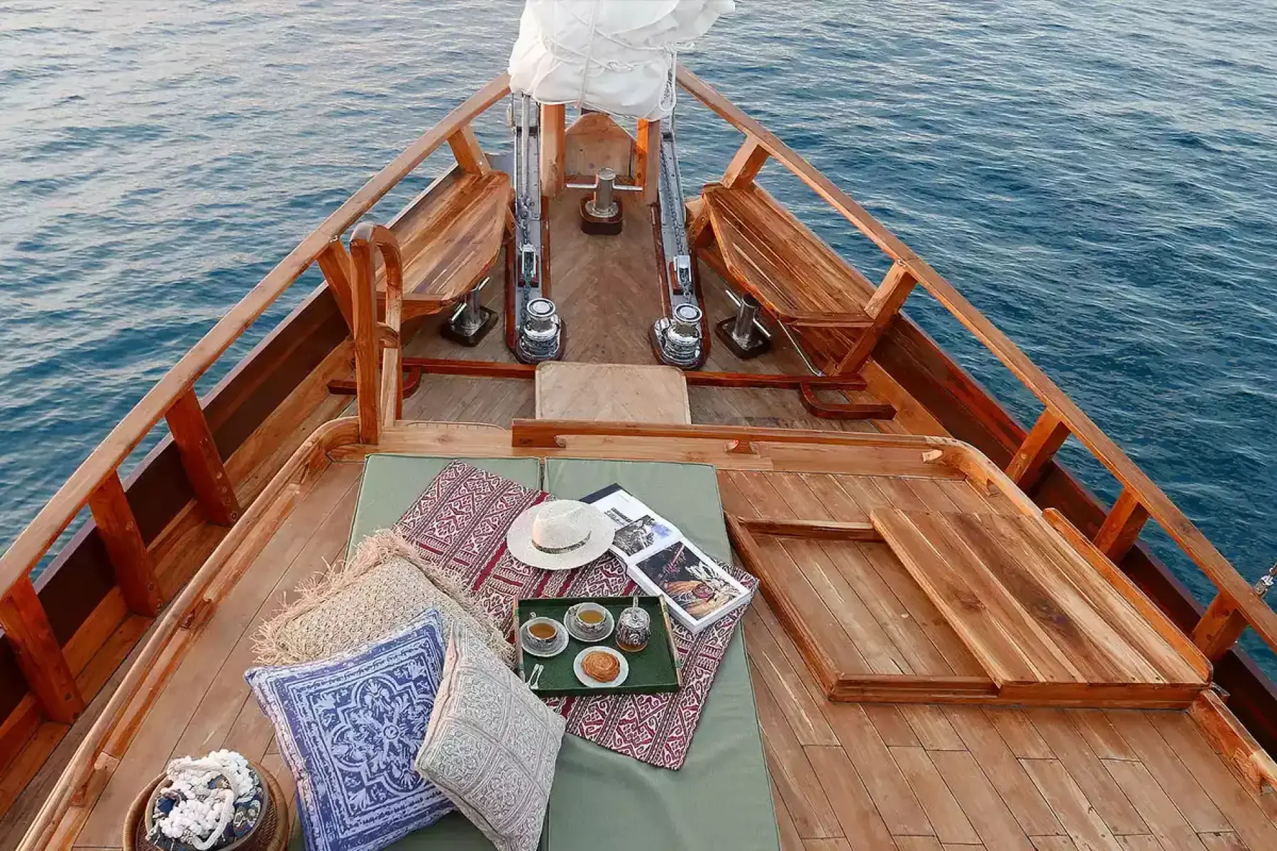 Sequoia charter yacht exterior, interior and amenity view 3
