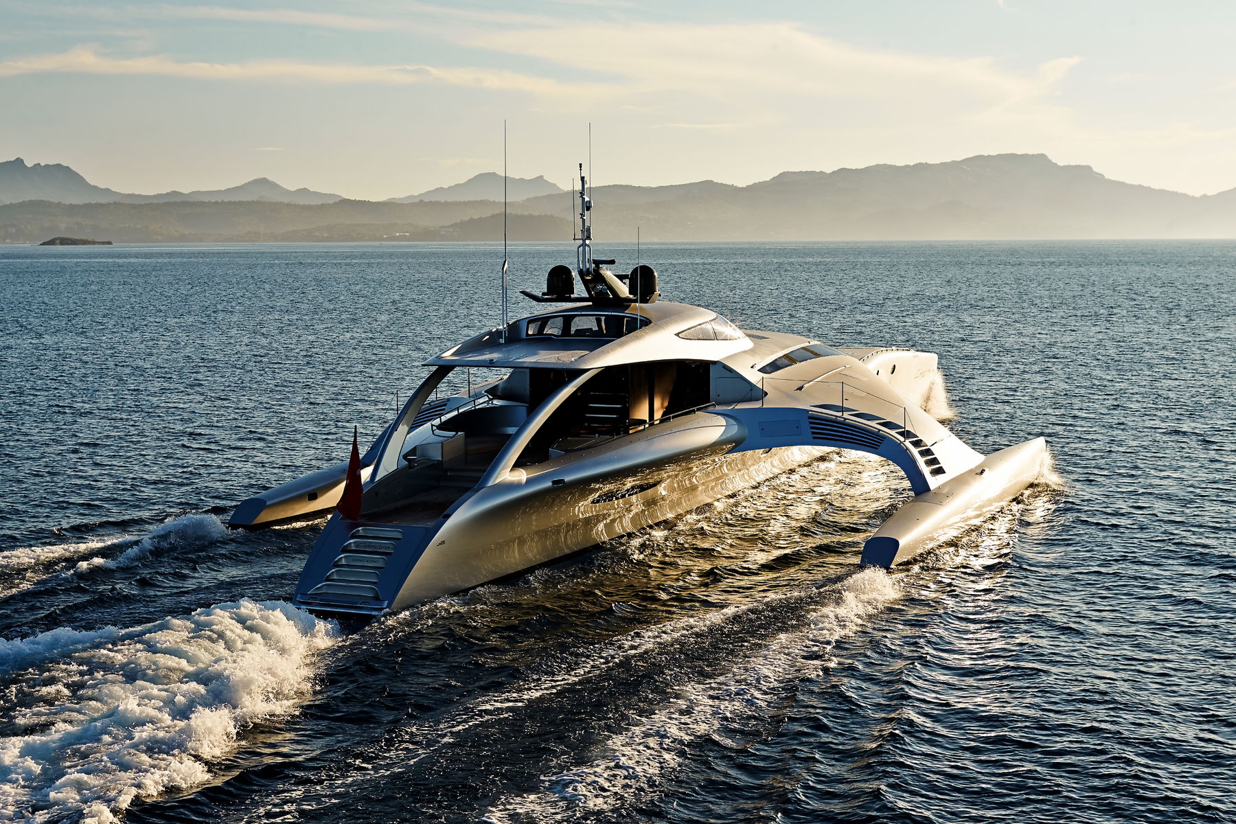 Adastra charter yacht exterior, interior and amenity view 4