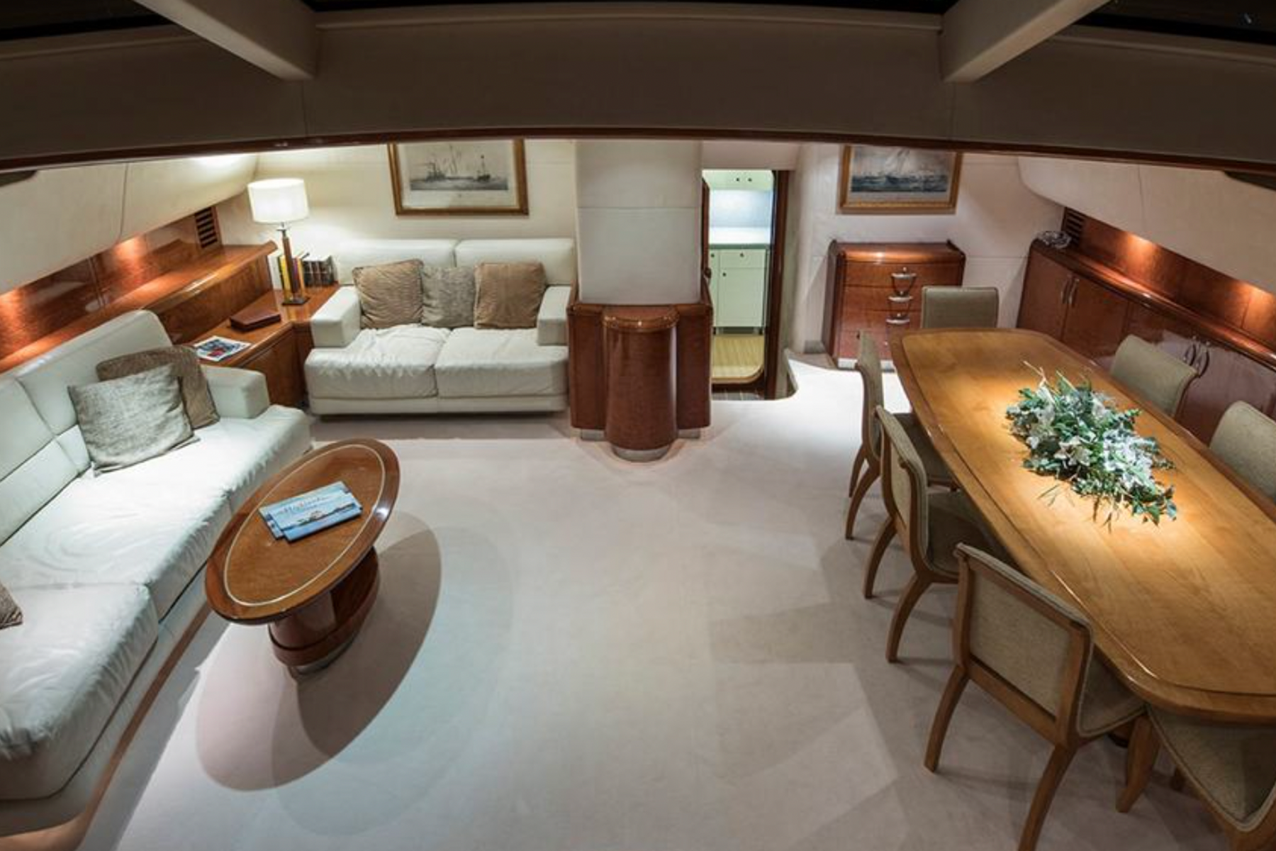 Thandeka charter yacht exterior, interior and amenity view 6