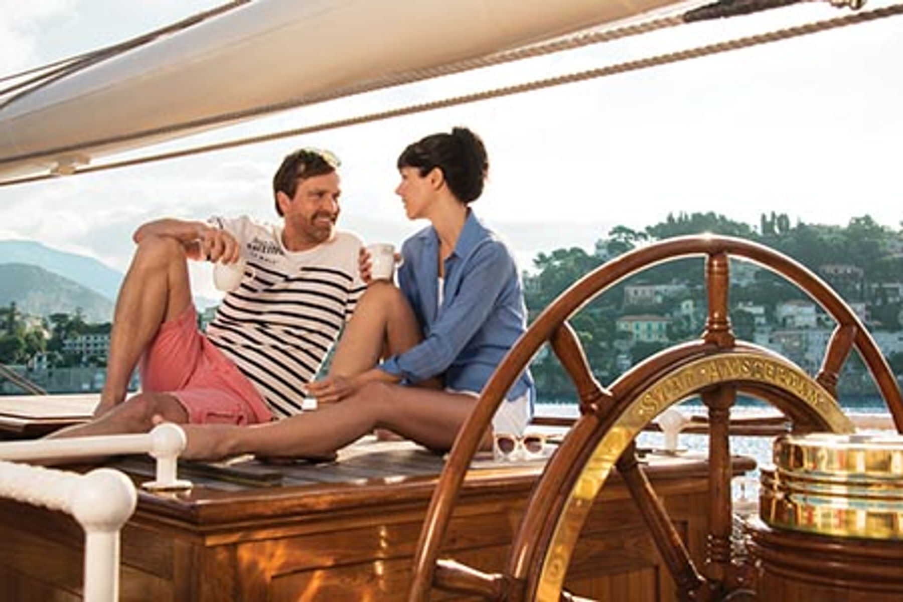 Stad Amsterdam charter yacht exterior, interior and amenity view 1