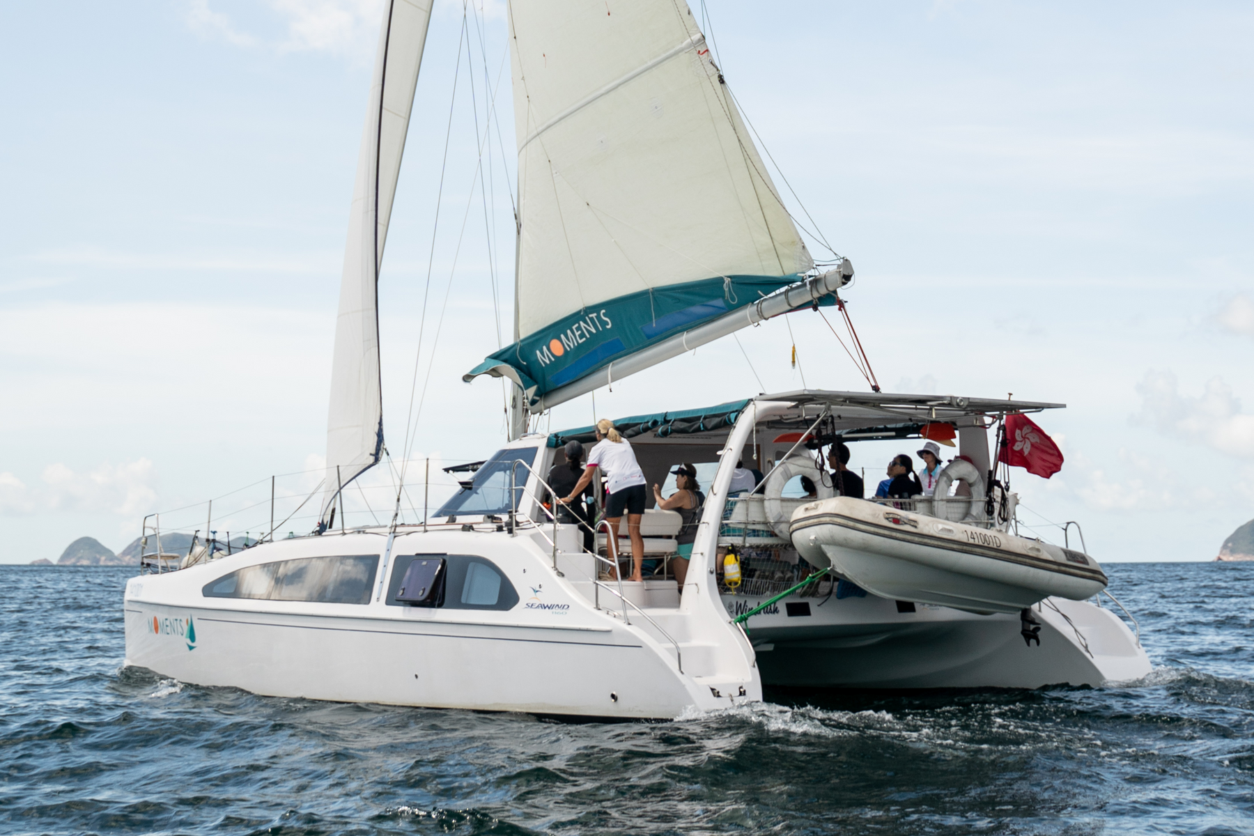 Seawind 1160 exterior, interior and detail view 1